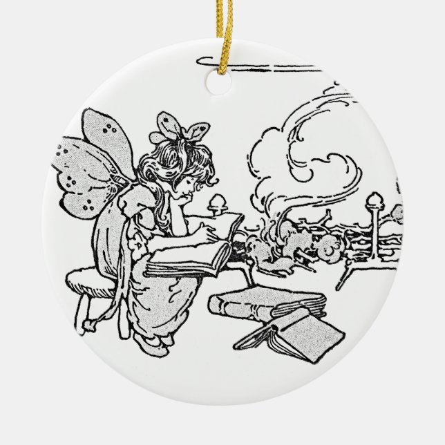 Leitura do Ornamento de Faerie (Frente)