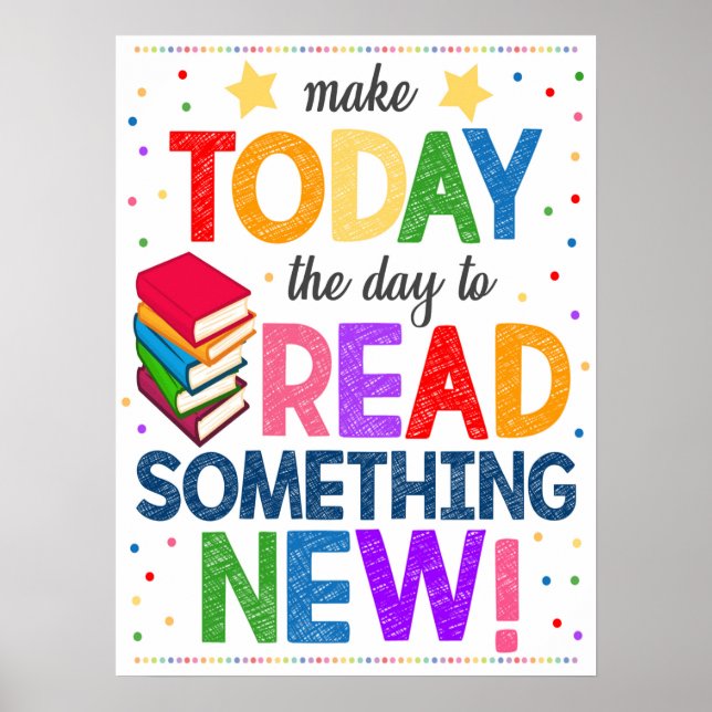 Leitura do Poster da sala de aula (Frente)