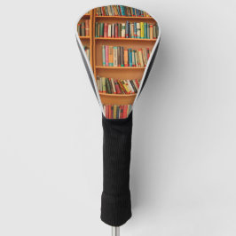 Leitura do worm da biblioteca de livros da estante