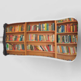 Leitura do worm da biblioteca de livros da estante