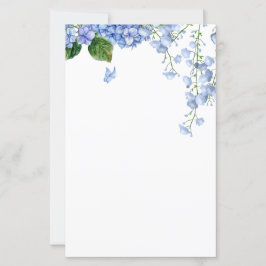 Leitura Hydrangea Watercolor