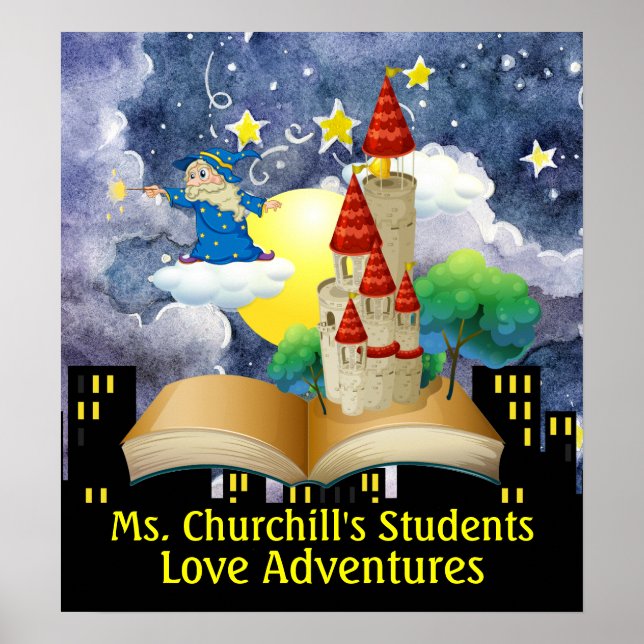 Leitura - Poster de literacia - SRF (Frente)