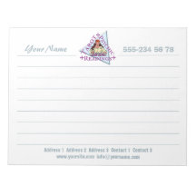 Leitura Tarot - Bloco de Notas