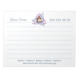 Leitura Tarot - Bloco de Notas