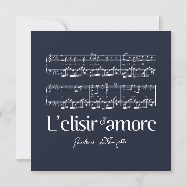L'elisir d'amore 2 (Frente)