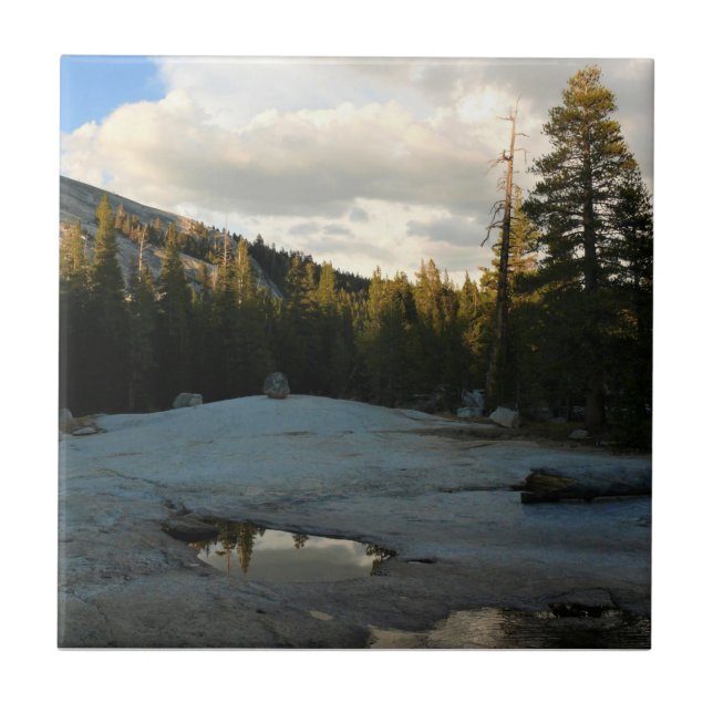 Lembert Dome em Tuolumne Meadows, Yosemite, CA (Frente)