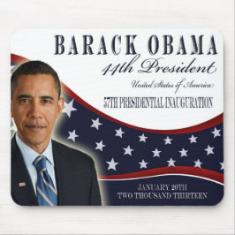 Lembrança 2013 inaugural de Obama Mousepad