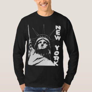 Lembrança da camisa do NYC dos homens da camisa d