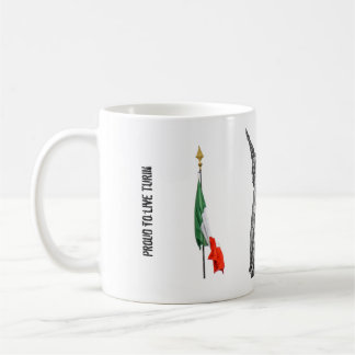 Lembrança da caneca de Turin (Italia)