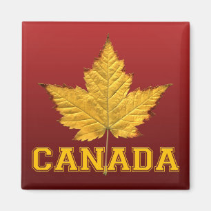Lembrança de Canadá da imã de geladeira da
