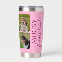 Lembrança de Foto Personalizada de Memorial de Pet
