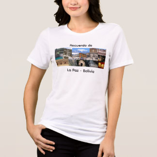Lembrança de La Paz Bolívia