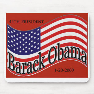 Lembrança de Mousepad da inauguração de Obama