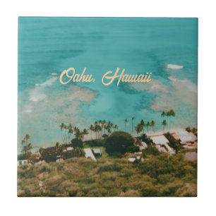 Lembrança de Viagem para Oahu Ilha do Havaí