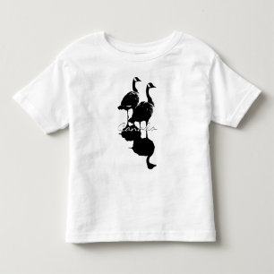 Lembrança do ganso de Canadá do bebê da camisa 