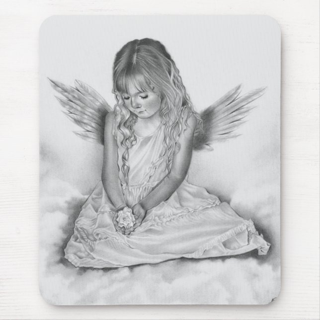 Lembrança do pequeno Angel Mousepad (Frente)