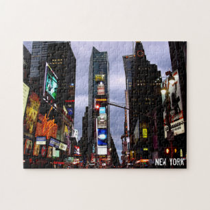 Lembrança do quebra-cabeça do Times Square do