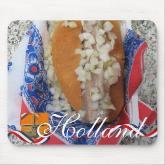 Lembrança holandesa Mousepad do texto de Holland