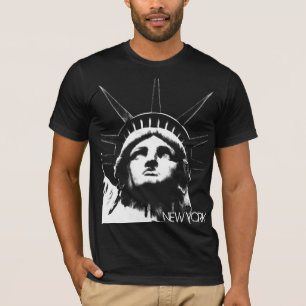 Lembrança legal da camisa do t-shirt NY da estát
