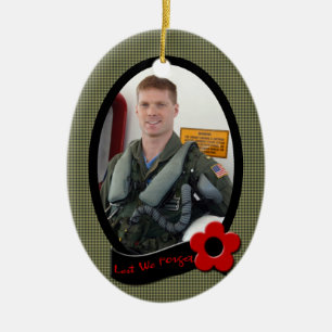 Lembrança memorável do ornamento da foto do