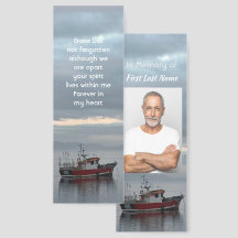 Lembrança Memorial Barco de Pesca Pescador