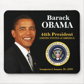 Lembrança Mousepad da inauguração de Obama