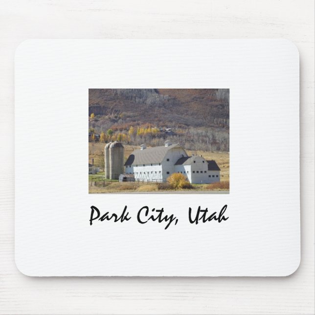 Lembrança Mousepad de Park City (Frente)