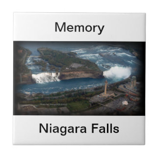 Lembrança & presente de Niagara Falls