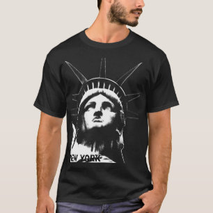 Lembrança unisex da camisa do t-shirt NY da
