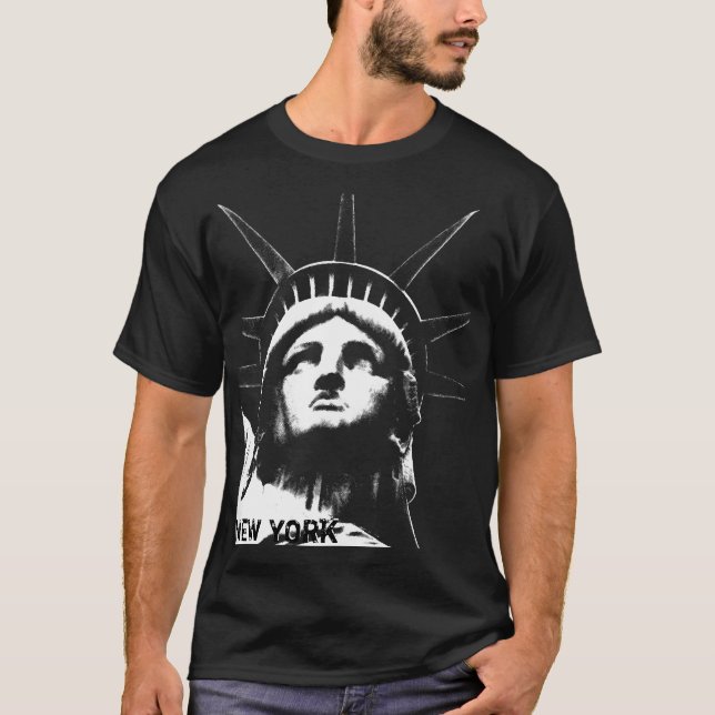 Lembrança unisex da camisa do t-shirt NY da (Frente)