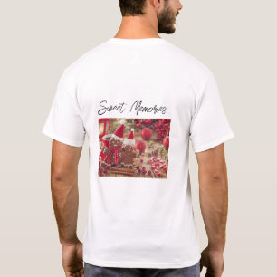 "Lembranças bonitas de Natal - Camiseta Básica da 