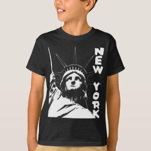 Lembranças da camisa de New York do t-shirt da