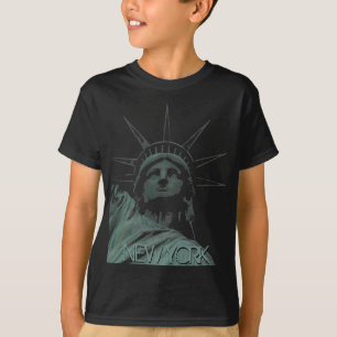 Lembranças da camisa de New York do t-shirt da