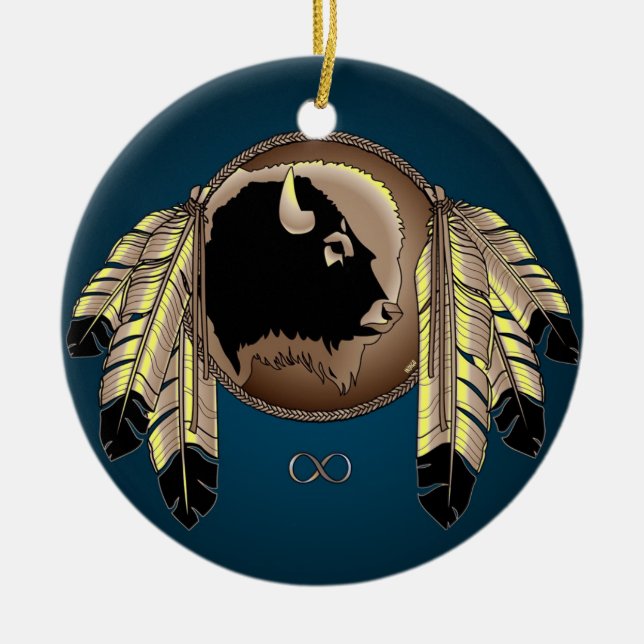 Lembranças das nações do ornamento da arte do (Frente)