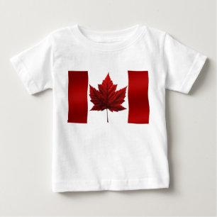 Lembranças do bebê de Canadá da camisa do bebê