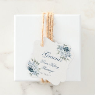 Lembrancinhas Etiquetas Blue de Casamento para lembranças