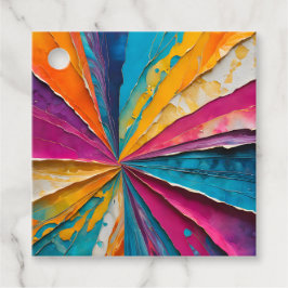 Lembrancinhas Etiquetas Coligadas para Arte Coligada de Papel