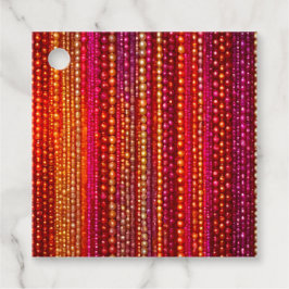 Lembrancinhas Etiquetas Coloridas para Arte de Banda