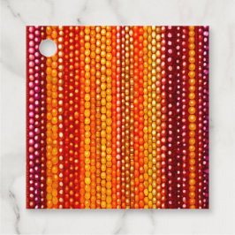 Lembrancinhas Etiquetas Coloridas para Arte de Banda