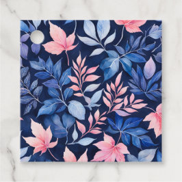 Lembrancinhas Etiquetas Coloridas para Presente de Arte Botânica