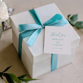 Lembrancinhas Etiquetas de Agradecimento para Favors de Casament