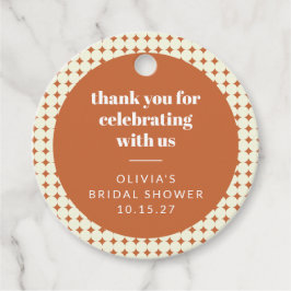 Lembrancinhas Etiquetas de Agradecimento Personalizadas para Chá