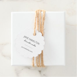 Lembrancinhas Etiquetas de Encapsulamento de Fornecimentos para 