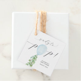 Lembrancinhas Etiquetas de Favorecimento Prontas para Chá de fra