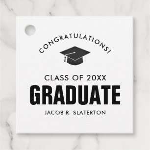 Lembrancinhas Etiquetas de Favoritos Personalizadas para Gradua