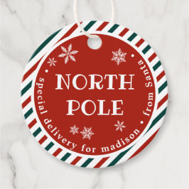 Lembrancinhas Etiquetas de presentes de Natal para entrega espec