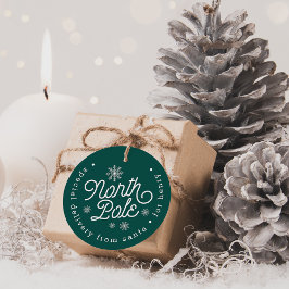 Lembrancinhas Etiquetas de presentes de Natal para entrega espec