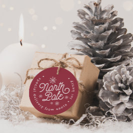 Lembrancinhas Etiquetas de presentes de Natal para entrega espec