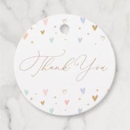 Lembrancinhas Etiquetas de presentes para a Festa de aniversário