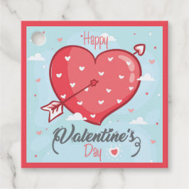 Lembrancinhas Etiquetas de presentes para favoritos de Feliz dia